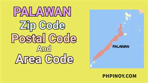 postal code taytay palawan